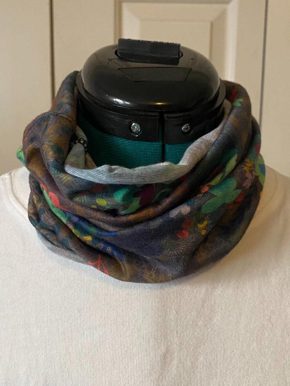 Colorful Tubular Neck Gaiter by Boho Bandeau